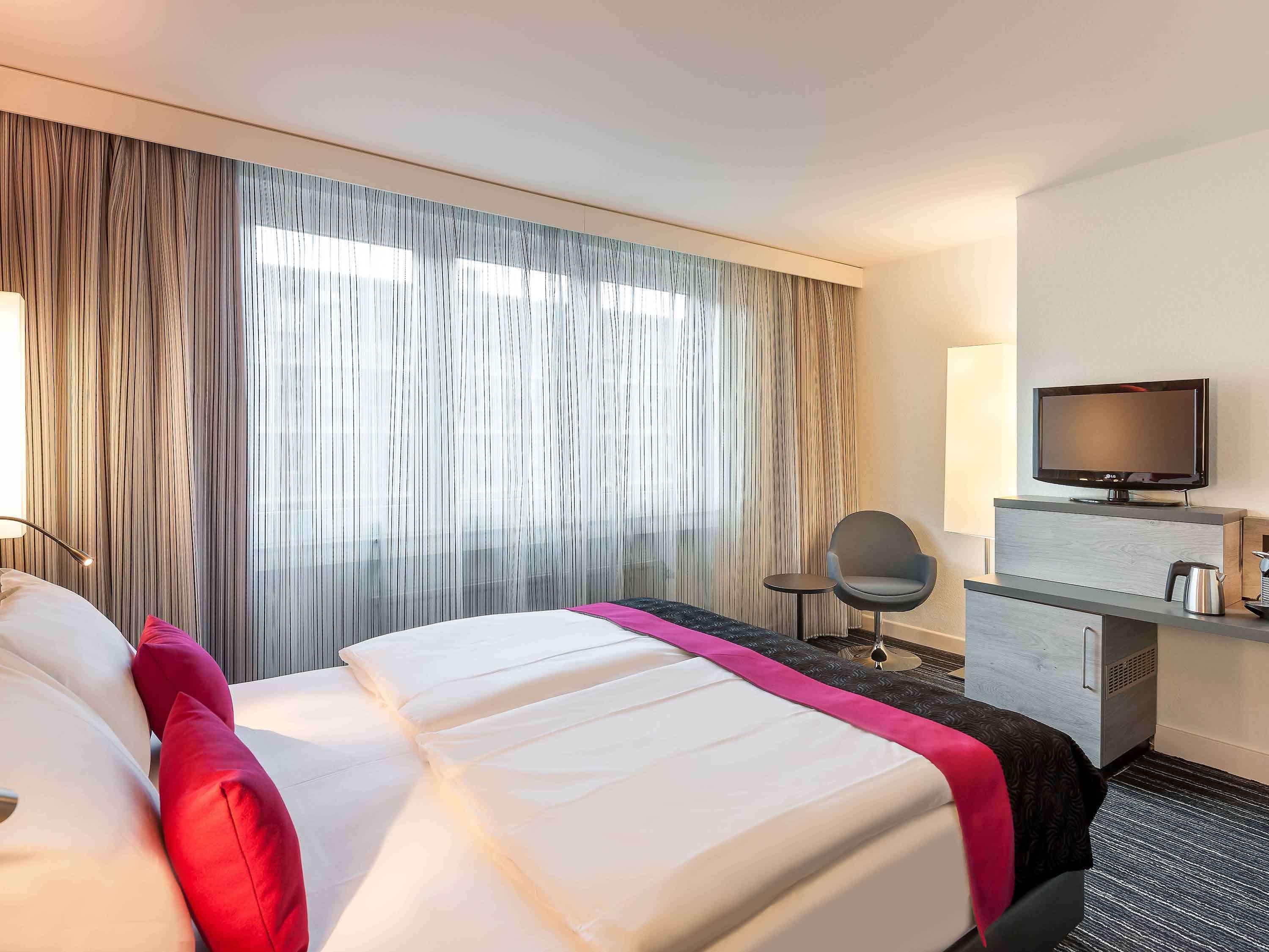 Mercure Hotel Duesseldorf Zentrum Dış mekan fotoğraf