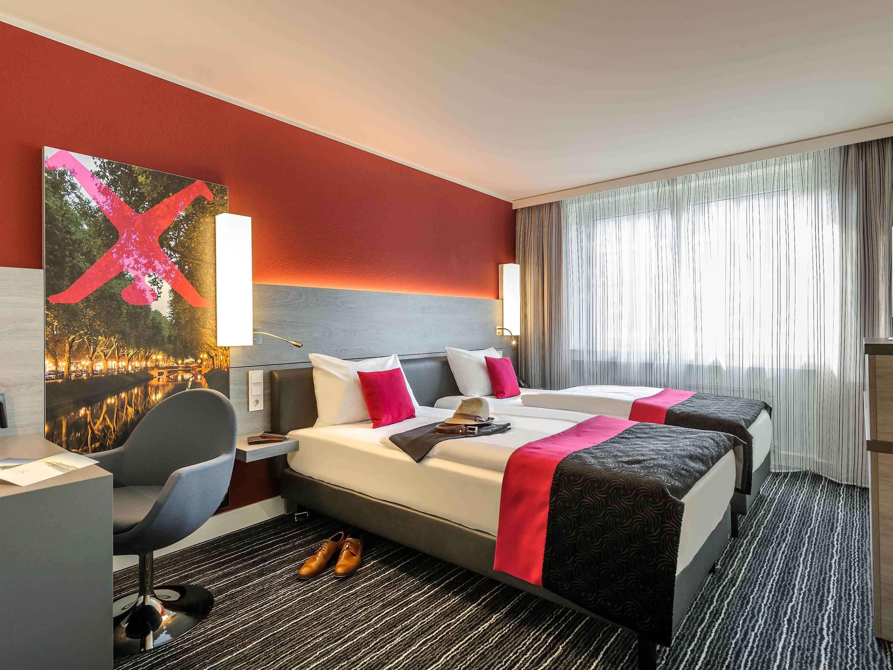 Mercure Hotel Duesseldorf Zentrum Dış mekan fotoğraf