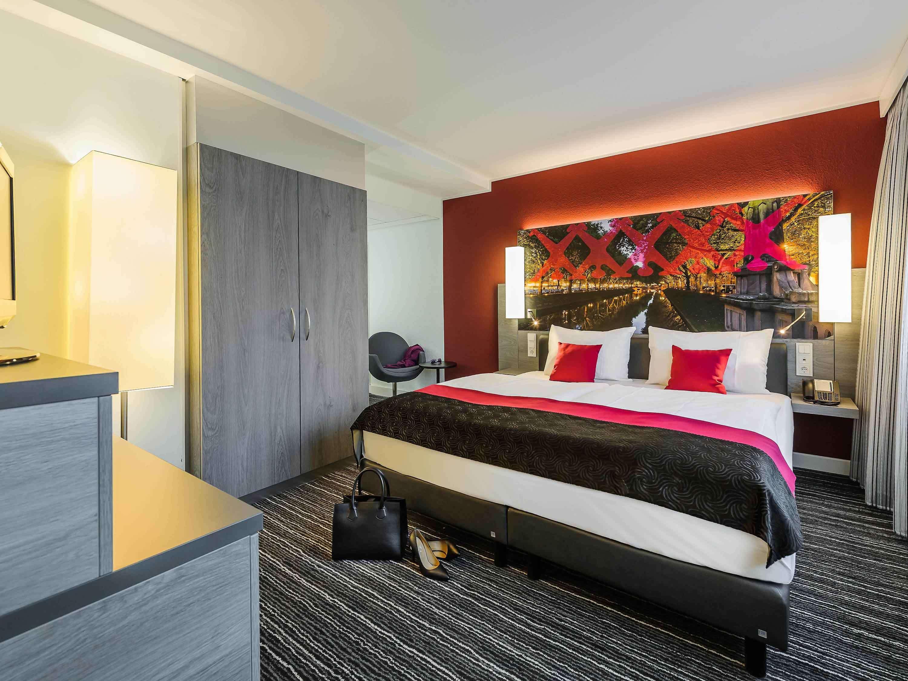 Mercure Hotel Duesseldorf Zentrum Dış mekan fotoğraf
