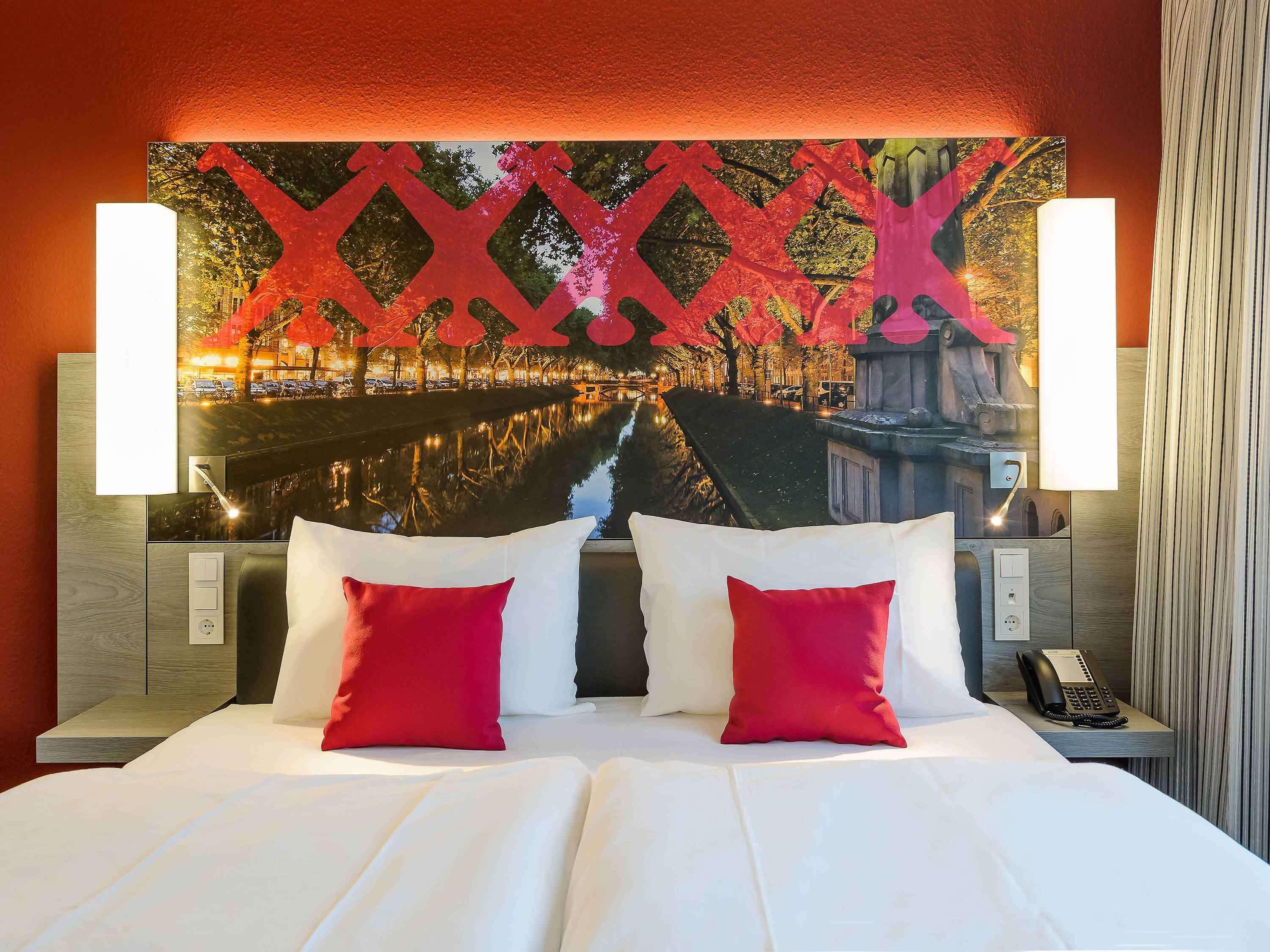 Mercure Hotel Duesseldorf Zentrum Dış mekan fotoğraf