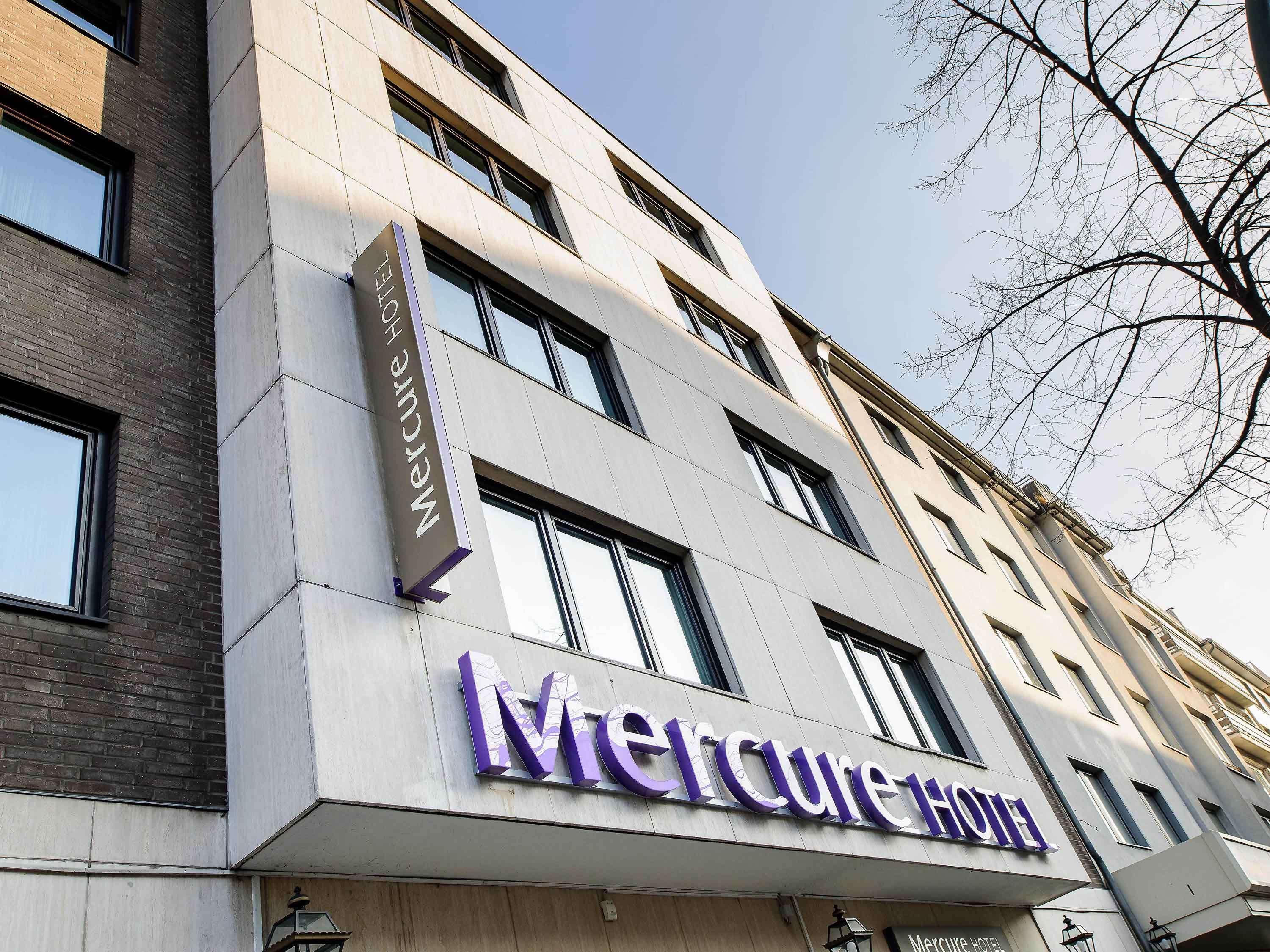 Mercure Hotel Duesseldorf Zentrum Dış mekan fotoğraf