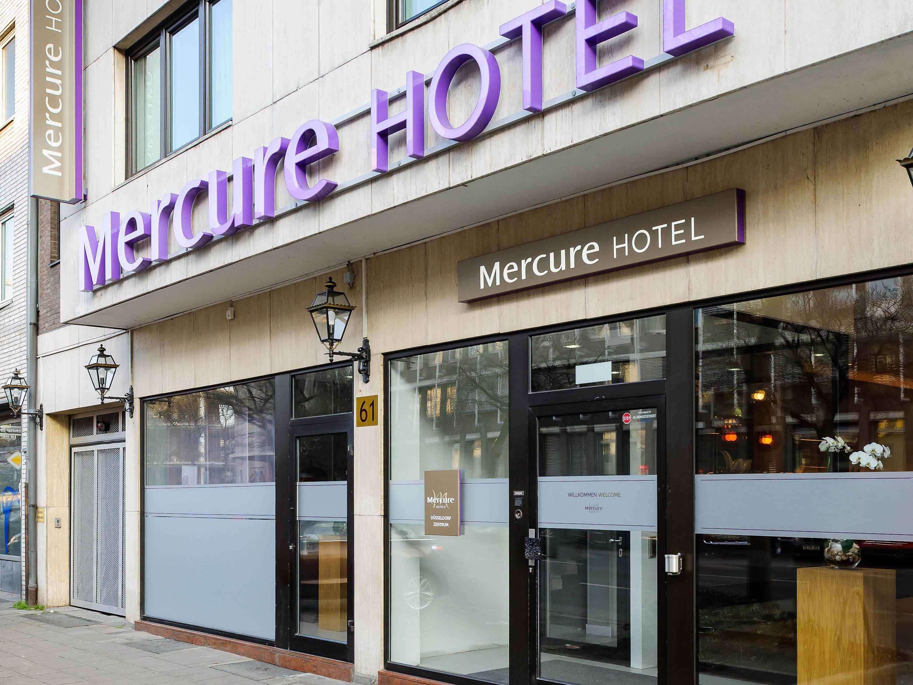 Mercure Hotel Duesseldorf Zentrum Dış mekan fotoğraf