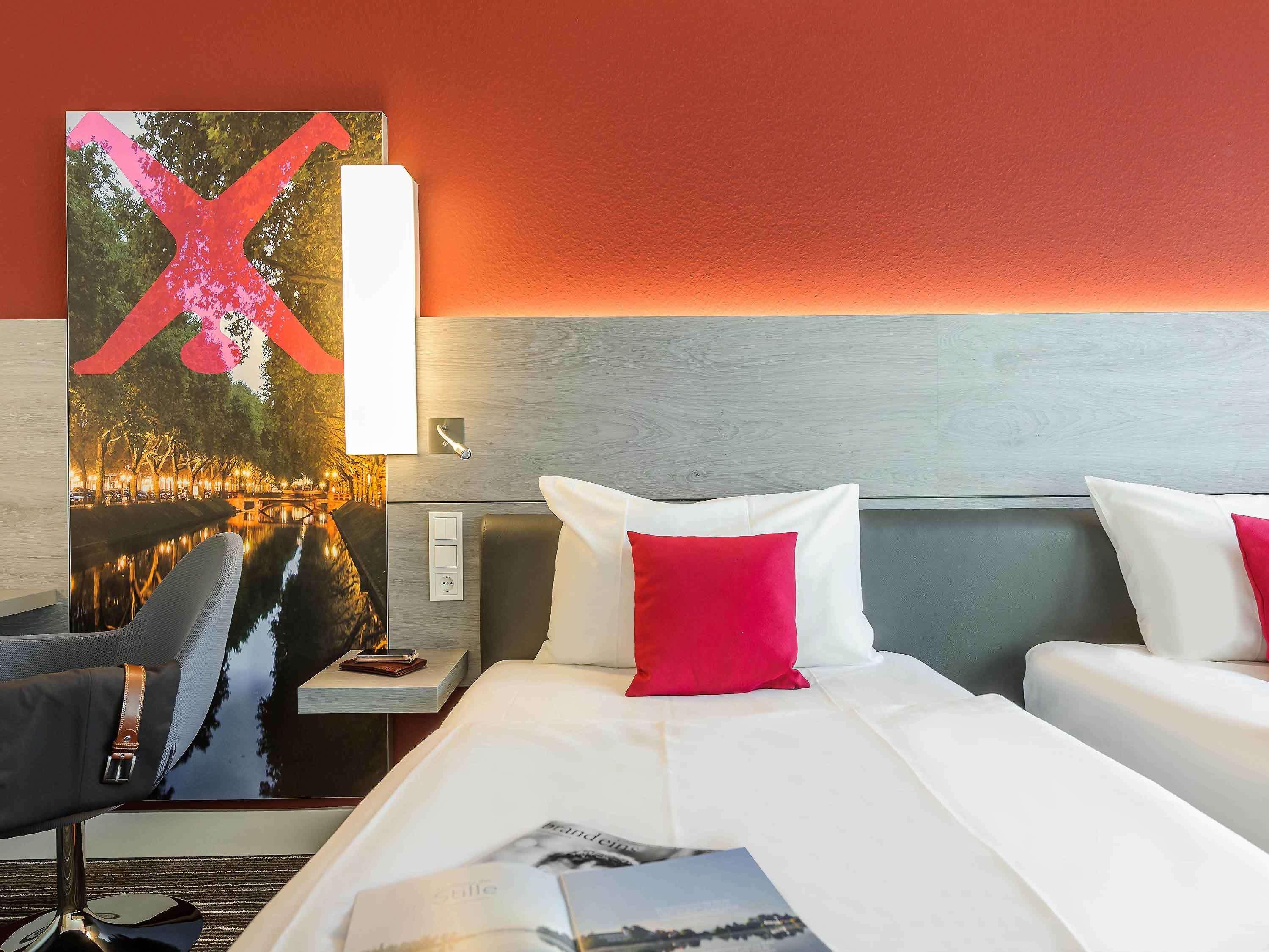 Mercure Hotel Duesseldorf Zentrum Dış mekan fotoğraf