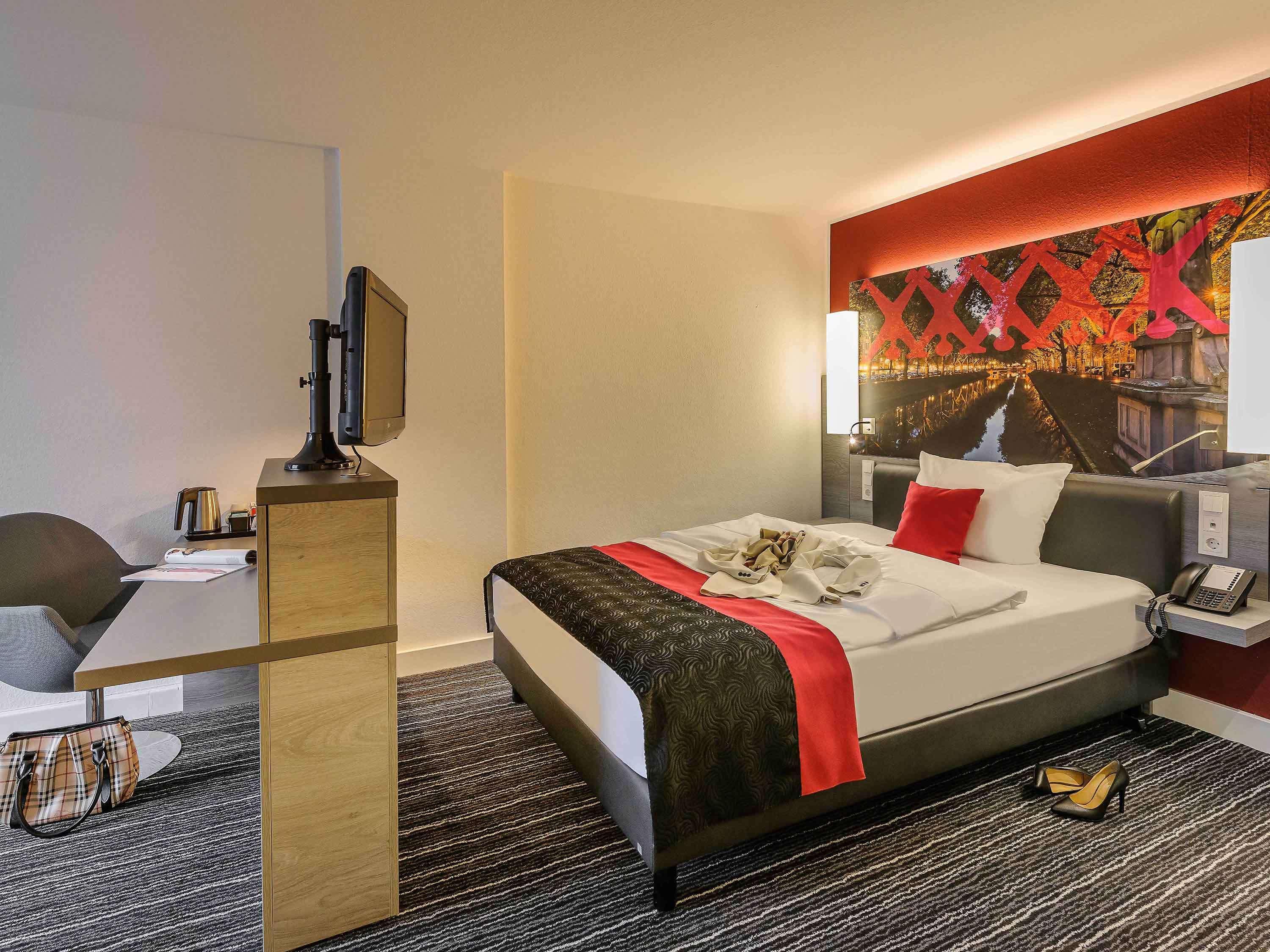 Mercure Hotel Duesseldorf Zentrum Dış mekan fotoğraf
