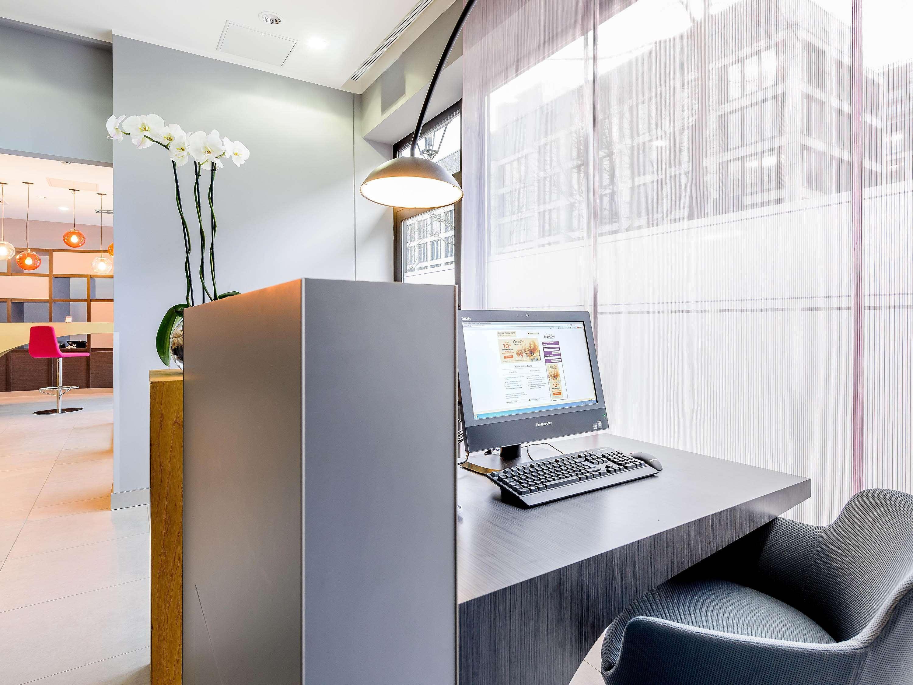 Mercure Hotel Duesseldorf Zentrum Dış mekan fotoğraf