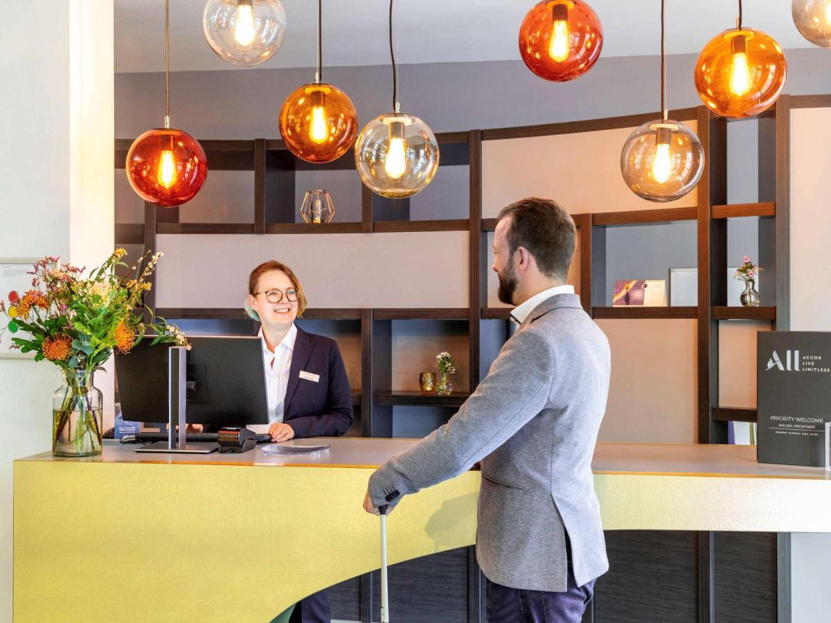 Mercure Hotel Duesseldorf Zentrum Dış mekan fotoğraf