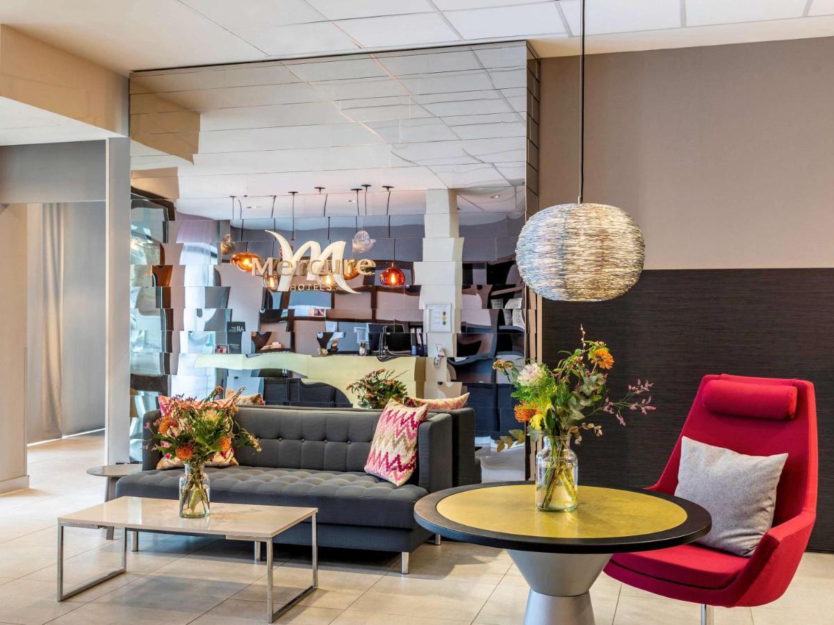 Mercure Hotel Duesseldorf Zentrum Dış mekan fotoğraf