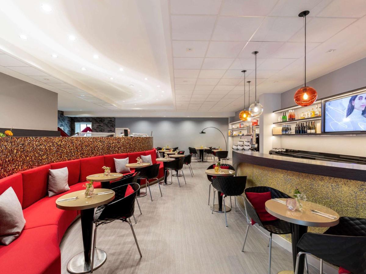 Mercure Hotel Duesseldorf Zentrum Dış mekan fotoğraf