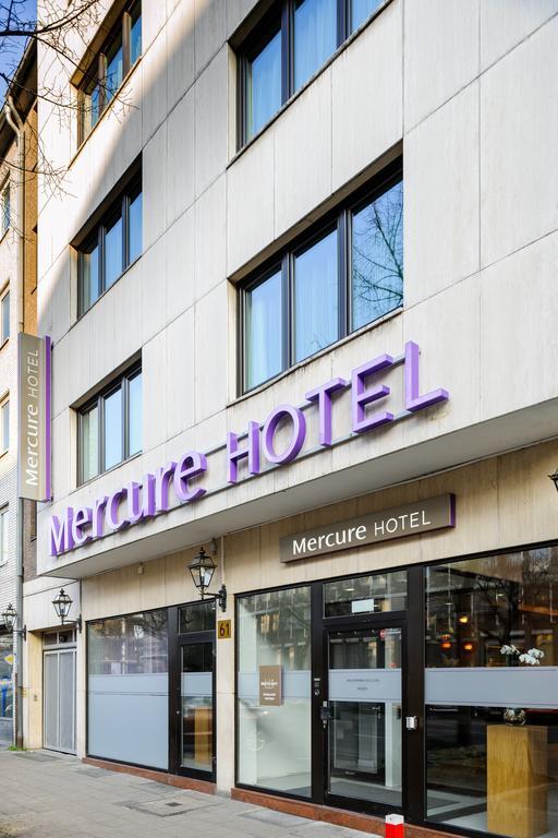 Mercure Hotel Duesseldorf Zentrum Dış mekan fotoğraf