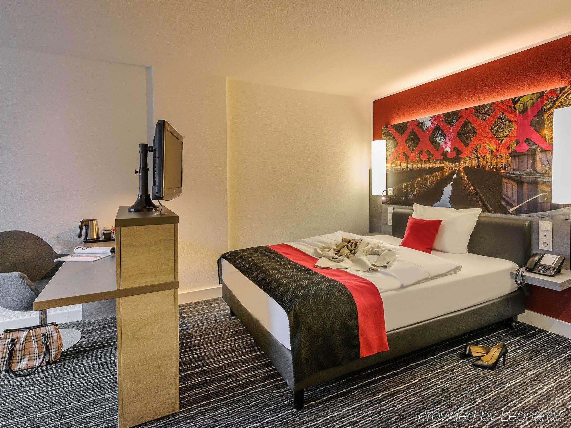 Mercure Hotel Duesseldorf Zentrum Dış mekan fotoğraf