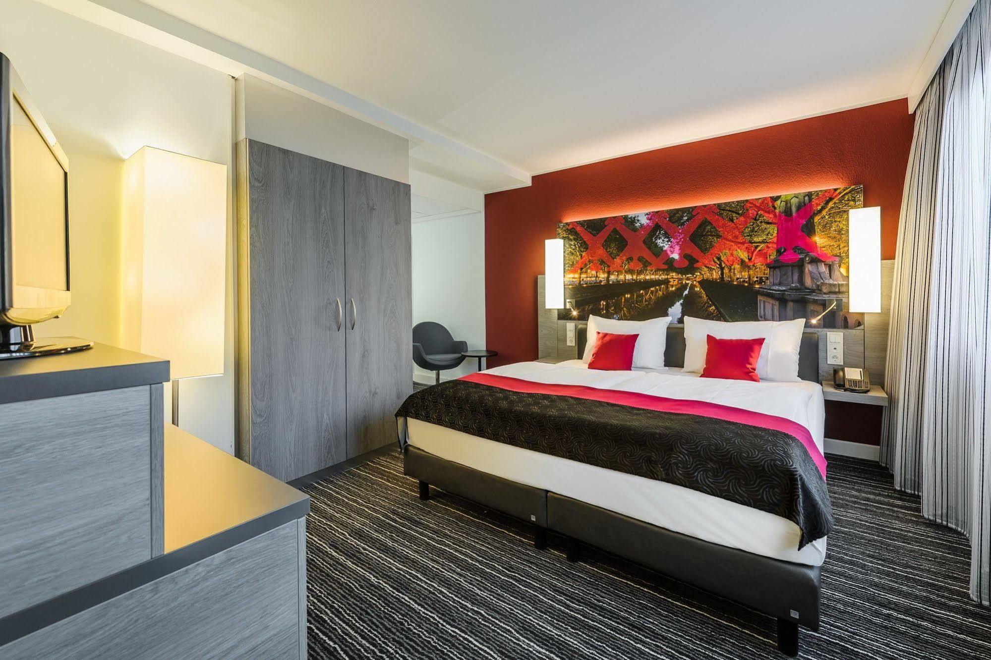 Mercure Hotel Duesseldorf Zentrum Dış mekan fotoğraf