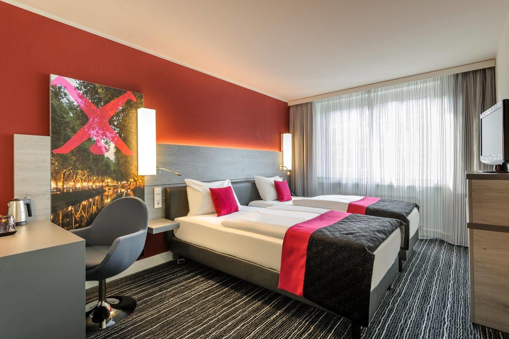 Mercure Hotel Duesseldorf Zentrum Dış mekan fotoğraf