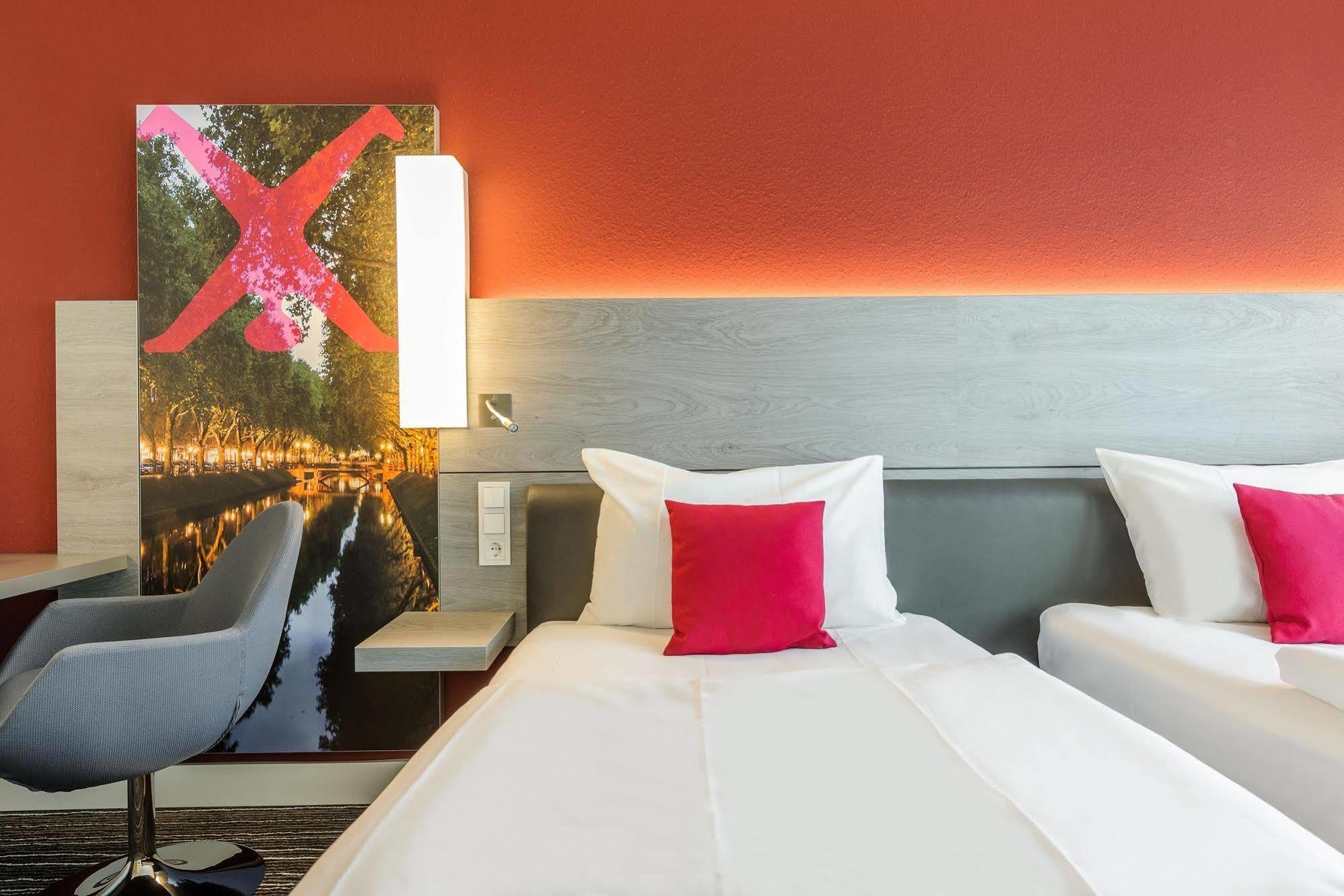 Mercure Hotel Duesseldorf Zentrum Dış mekan fotoğraf