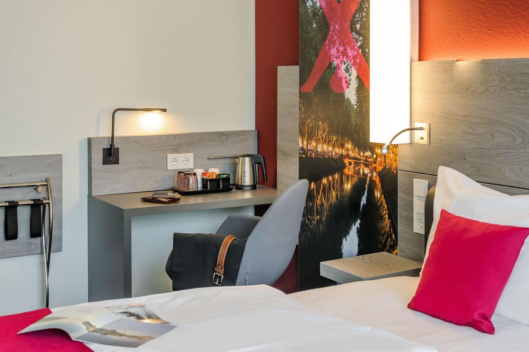 Mercure Hotel Duesseldorf Zentrum Dış mekan fotoğraf
