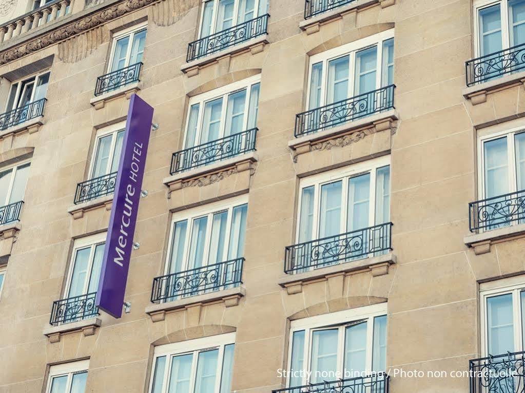 Mercure Hotel Duesseldorf Zentrum Dış mekan fotoğraf